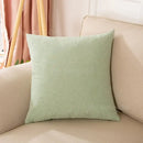 Pastel velvet rectangular pillow cover set living room decor by Decorbites