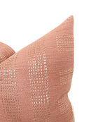 Pastiche Pillow Cover in Rouge Ivory, Kelly Wearstler Textiles