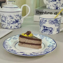 GobekUsa Jungle Lion Bone China Tea Set and Coffeeware Collection