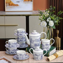 GobekUsa Jungle Lion Bone China Tea Set and Coffeeware Collection