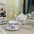 GobekUsa Jungle Lion Bone China Tea Set and Coffeeware Collection