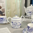 GobekUsa Jungle Lion Bone China Tea Set and Coffeeware Collection