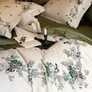 GobekUsa American Pastoral 1000TC Egyptian Cotton Floral Bedding Set