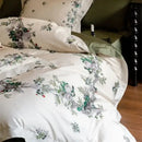 GobekUsa American Pastoral 1000TC Egyptian Cotton Floral Bedding Set