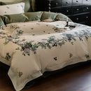 GobekUsa American Pastoral 1000TC Egyptian Cotton Floral Bedding Set