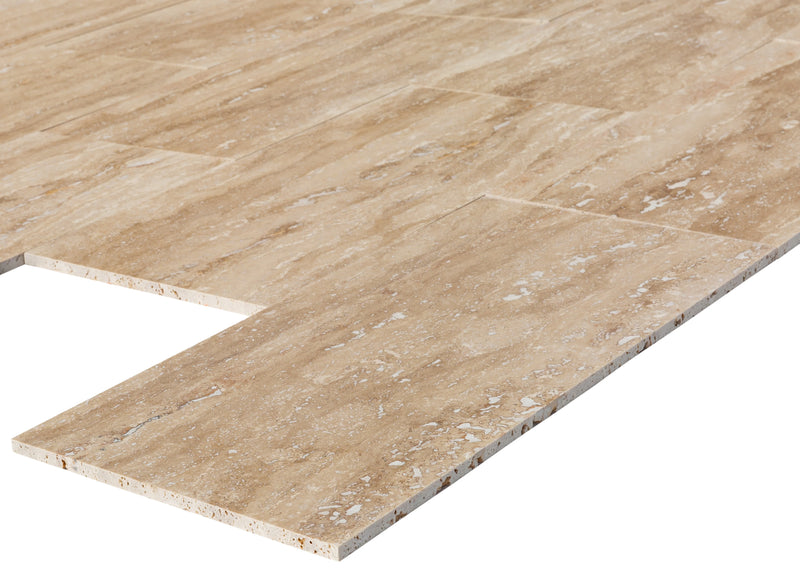 Patara Vein-cut Travertine Tiles Floor and Wall Tile