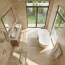 Patara Vein-cut Travertine Tiles Floor and Wall Tile 12"x24"