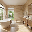 Patara Vein-cut Travertine Tiles Floor and Wall Tile 12"x24"