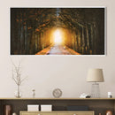 Path of Light Canvas
