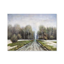 Path Oil Painting