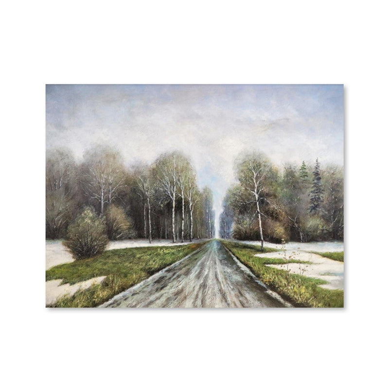 Path Oil Painting