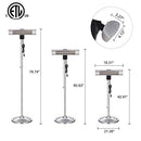 Patio Infrared Heater 5010B