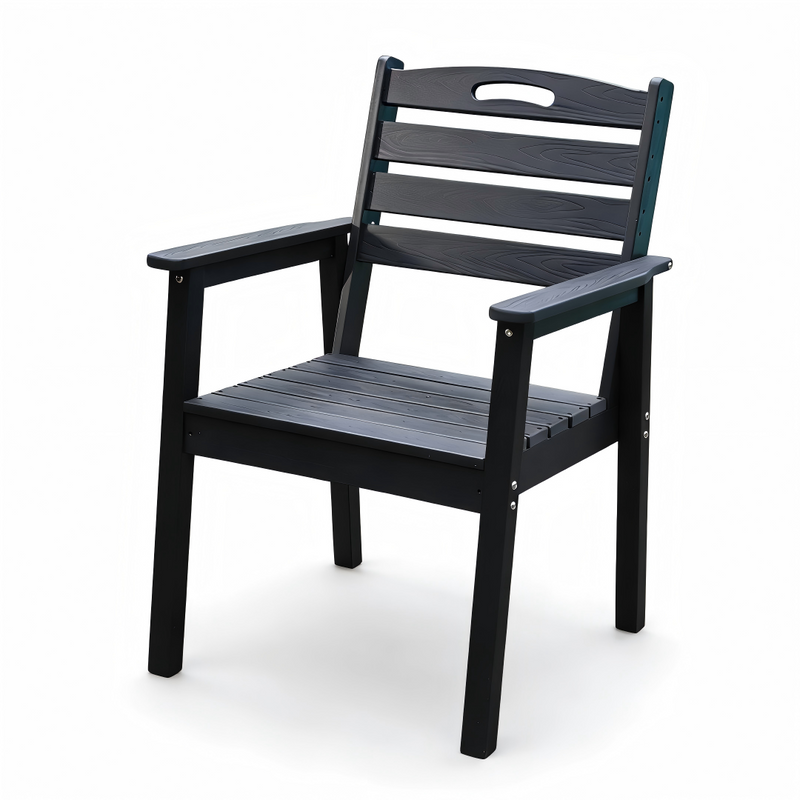 HDPE Outdoor Patio Dining Set - Table and Four Chairs, photo 16 of 16