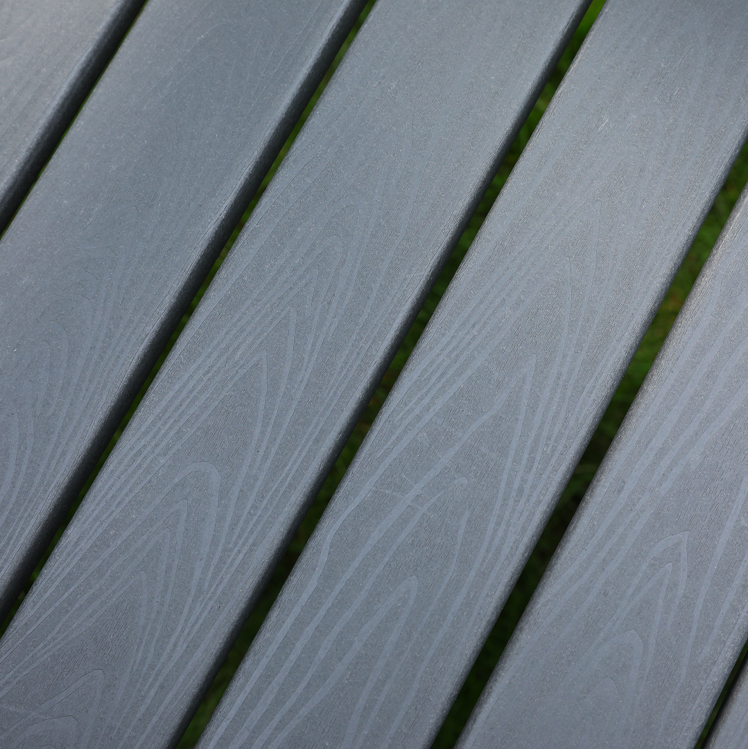 HDPE Outdoor Patio Dining Set - Table and Four Chairs, photo 6 of 16