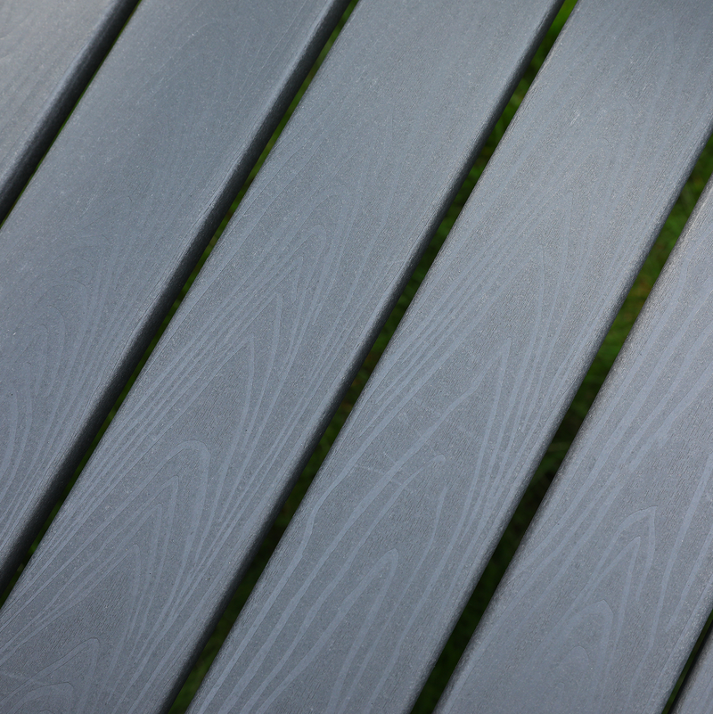 HDPE Outdoor Patio Dining Set - Table and Four Chairs, photo 6 of 16