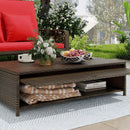 Patio Adjustable Wicker Daybed with 4-Level Backrest and Soft Cushions by LJGDeals