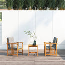 3PC Solid Wood Outdoor Patio Sofa Furniture Set by LJGDeals