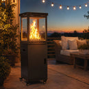 Pyra Base Patio Heater 41,000 BTU, Vent Top