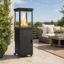 Pyra Base Patio Heater 41,000 BTU, Vent Top
