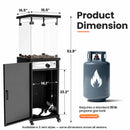 Pyra Base Patio Heater 41,000 BTU