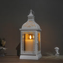 19'' High Decorative Hanging Lantern (Cream)