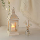 19'' High Decorative Hanging Lantern (Cream)