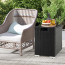 2-in-1 Patio Rattan Gas Propane Tank Cover for 20 lbs Propane Tanks by LJGDeals