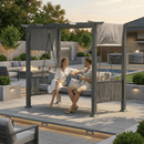 Forge Outdoor Swing Bed