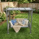 Forge Outdoor Swing Bed