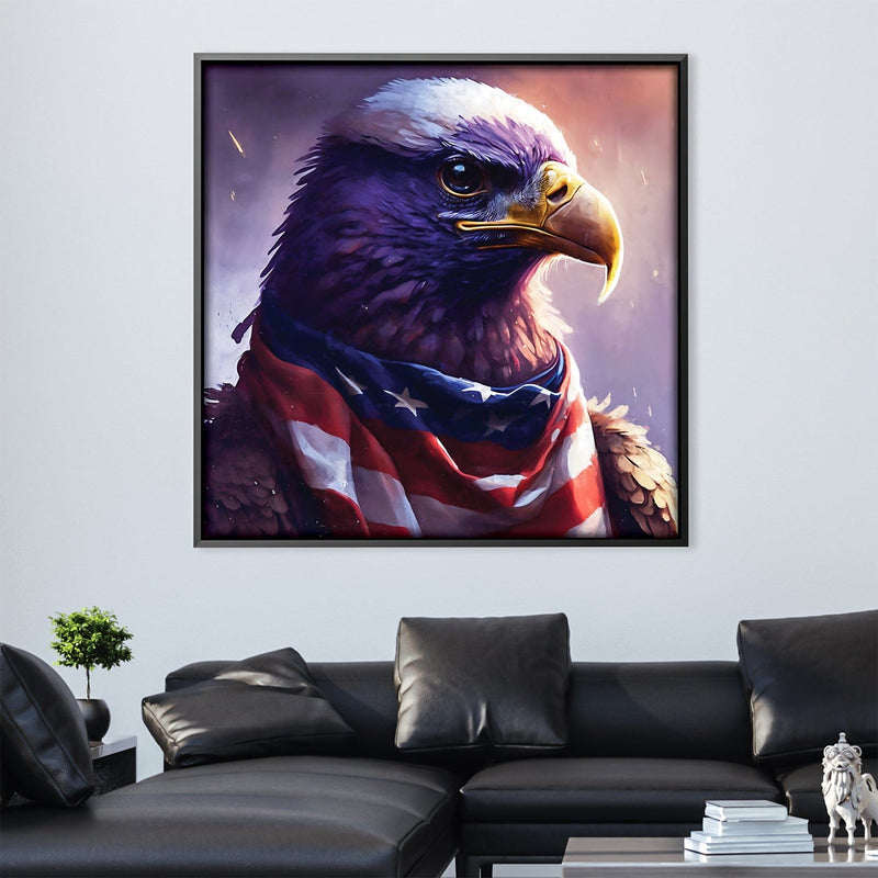 Patriot Bandana Canvas