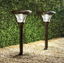 Patriot Oswego Solar Pathway Lights 6 Lumen  8-Pack