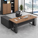 Patton · Executive Desk w/ Mobile Storage