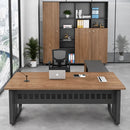 Patton · Executive Desk w/ Mobile Storage
