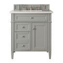 James Martin Brittany 30" Single Bathroom Vanity, Urban Gray