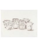 Vintage Vases Sketch