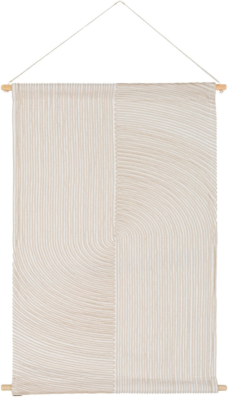 Gerlos Ivory Wall Hanging