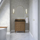 James Martin Brittany 30" Single Bathroom Vanity, Pecan