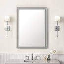 James Martin Glenbrooke 30" Mirror, Urban Gray