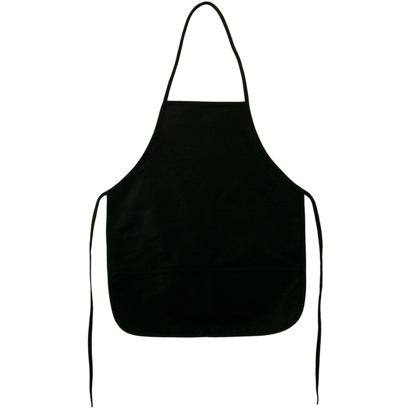 Large 2 Pocket Bib Apron