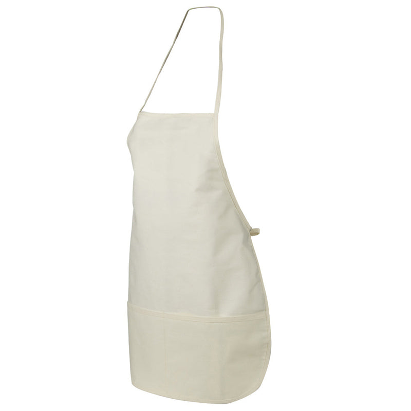 Large 2 Pocket Bib Apron