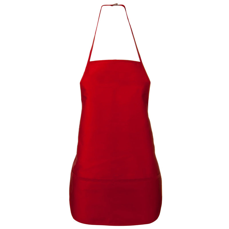 Large 2 Pocket Bib Apron