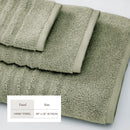 Luxury Combed Cotton Bath Towel Set - Karina Collection by Great Bay Home