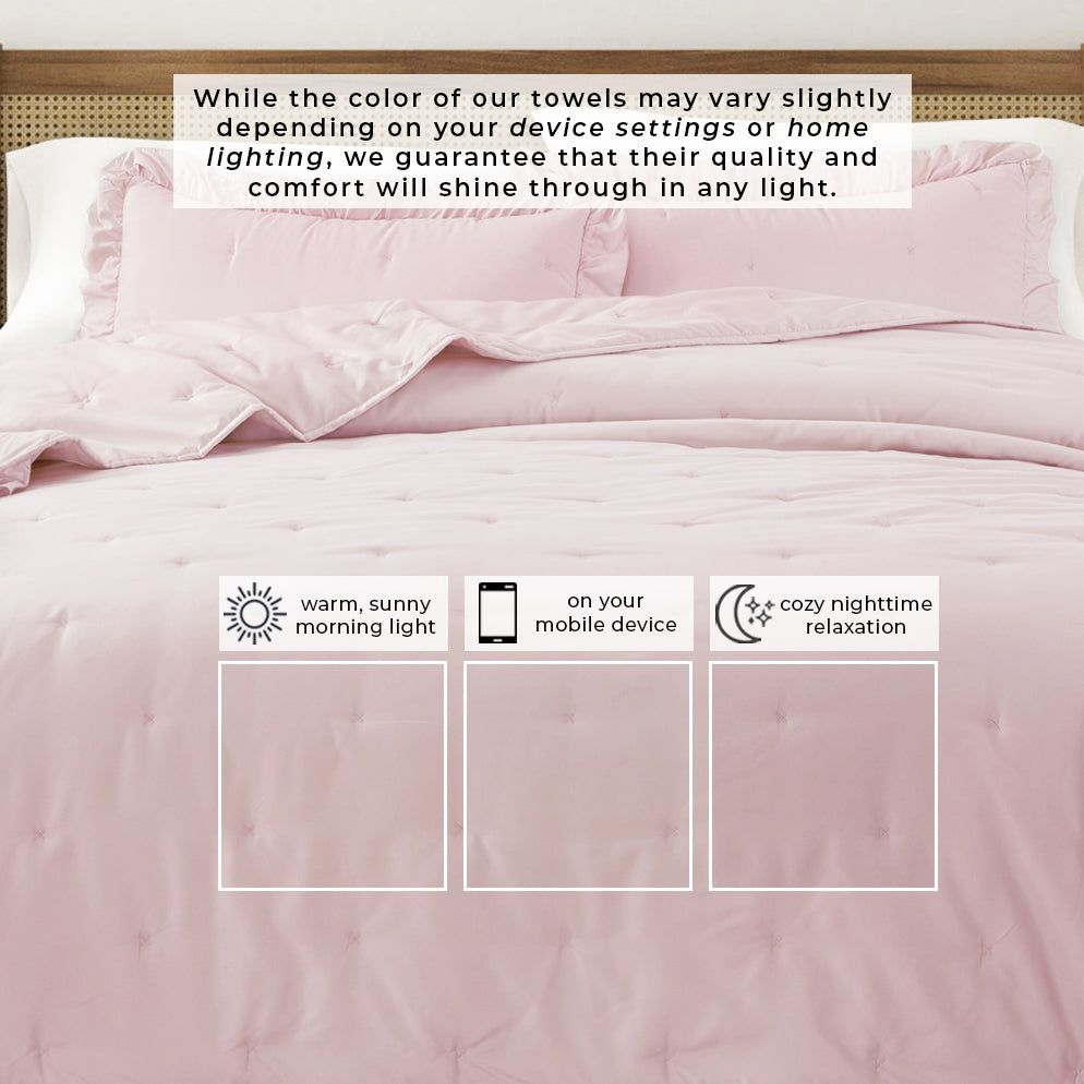 Dot Stitched Ruffled Quilt Set - Dot-Ruffled Collection, photo 18 of 18