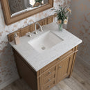 James Martin Brittany 30" Single Bathroom Vanity, Saddle Brown