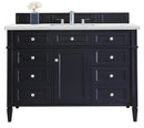 James Martin Brittany 48" Single Bathroom Vanity, Victory Blue