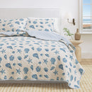 Coastal Quilt Set Bali Collection by Great Bay Home