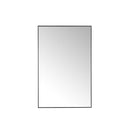 James Martin Rohe 26" Mirror, Satin Nickel