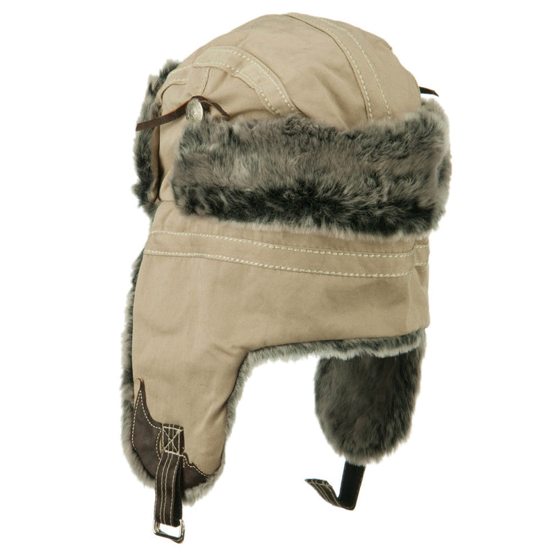 Cotton Twill Trooper Hat