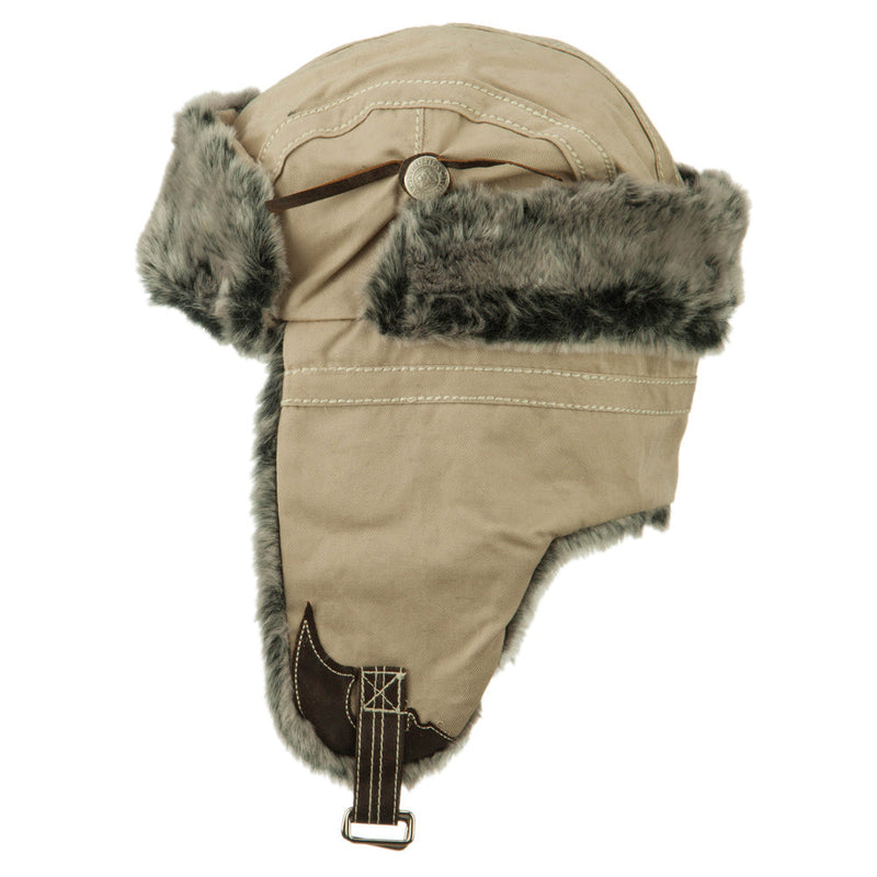 Cotton Twill Trooper Hat