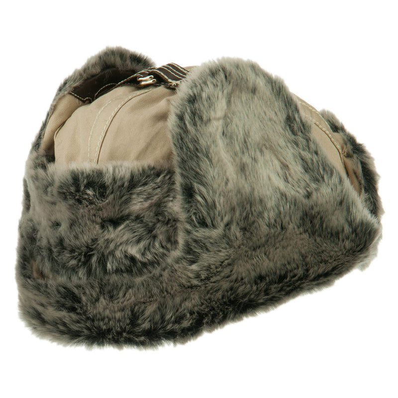 Cotton Twill Trooper Hat